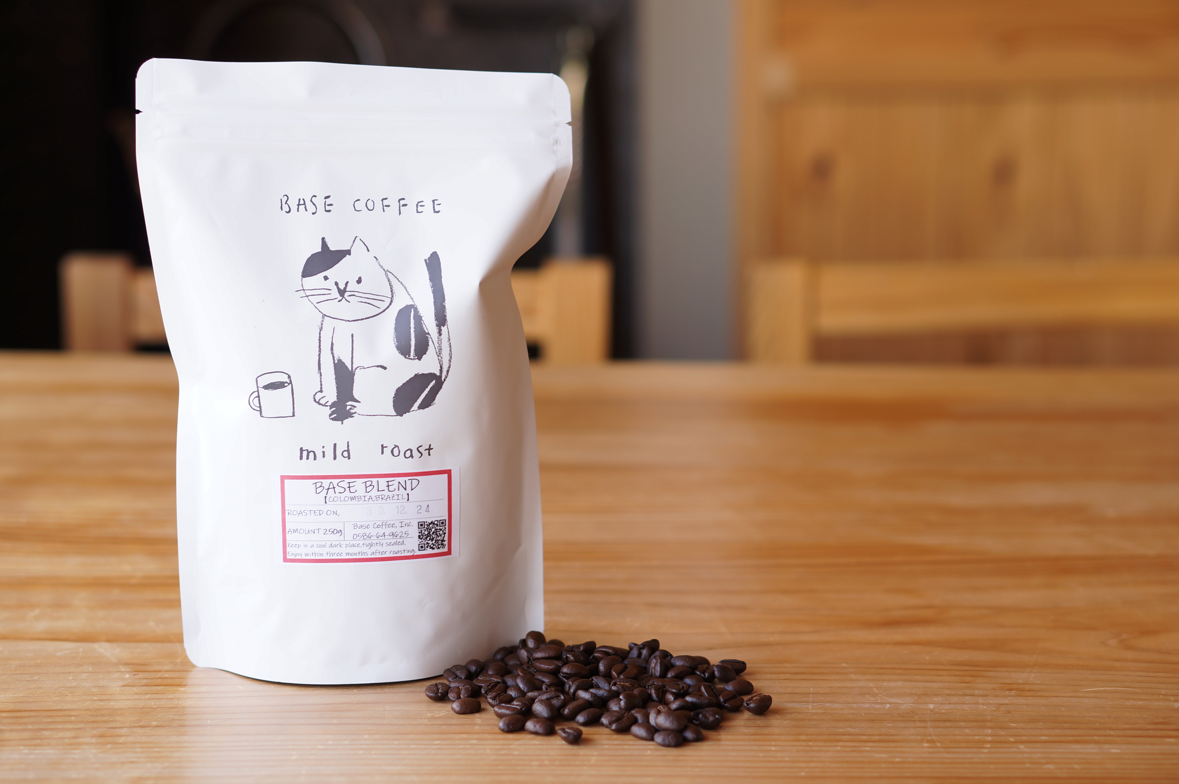 ベースブレンドコーヒー豆