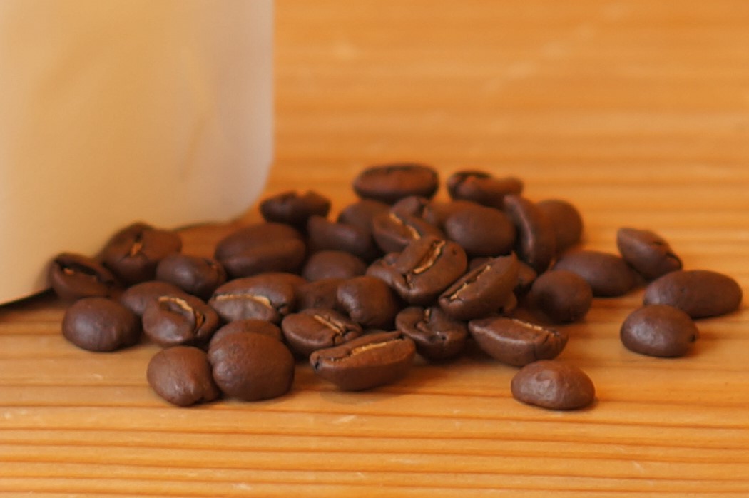 ホンジュラスのコーヒー豆の色