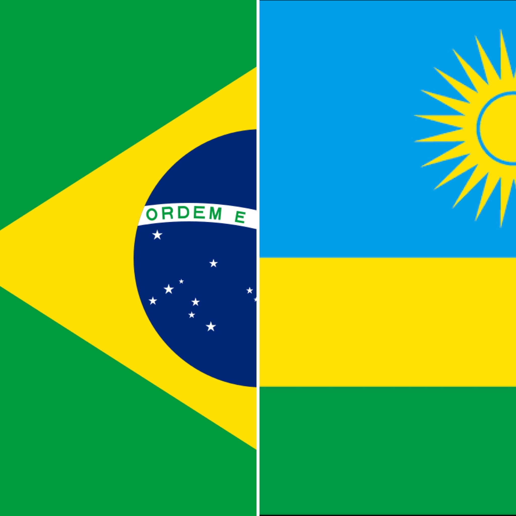 ルワンダ×ブラジル